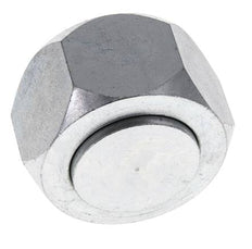 JIC-Endkappe UN 1-7/8''-12 Stahl 100bar (1405.0psi)