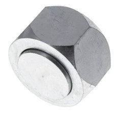 JIC-Endkappe UN 1-7/8''-12 Stahl 100bar (1405.0psi)