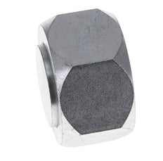 JIC-Endkappe UN 1-7/8''-12 Stahl 100bar (1405.0psi)