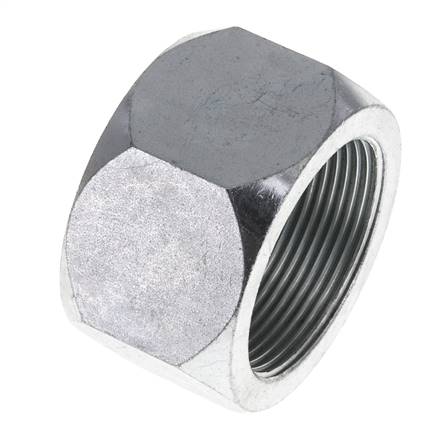 JIC-Endkappe UN 1-7/8''-12 Stahl 100bar (1405.0psi)