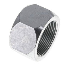 JIC-Endkappe UN 1-7/8''-12 Stahl 100bar (1405.0psi)