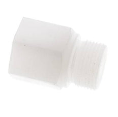 Verlängerung mit Gewinde G3/4'' Außengewinde x Innengewinde PVDF 10bar (140,5psi) FDA 32mm Sechskant