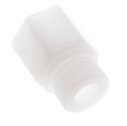 Verlängerung mit Gewinde G3/4'' Außengewinde x Innengewinde PVDF 10bar (140,5psi) FDA 32mm Sechskant