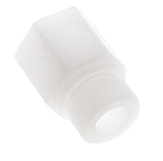 Verlängerung mit Gewinde G3/4'' Außengewinde x Innengewinde PVDF 10bar (140,5psi) FDA 32mm Sechskant