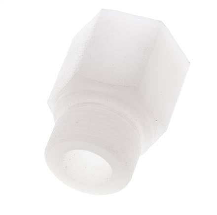 Verlängerung mit Gewinde G3/4'' Außengewinde x Innengewinde PVDF 10bar (140,5psi) FDA 32mm Sechskant