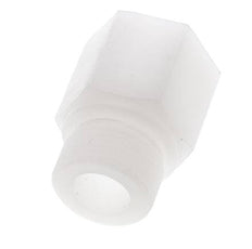 Verlängerung mit Gewinde G3/4'' Außengewinde x Innengewinde PVDF 10bar (140,5psi) FDA 32mm Sechskant