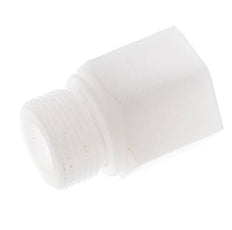 Verlängerung mit Gewinde G3/4'' Außengewinde x Innengewinde PVDF 10bar (140,5psi) FDA 32mm Sechskant