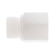 Verlängerung mit Gewinde G3/4'' Außengewinde x Innengewinde PVDF 10bar (140,5psi) FDA 32mm Sechskant