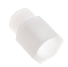 Verlängerung mit Gewinde G3/4'' Außengewinde x Innengewinde PVDF 10bar (140,5psi) FDA 32mm Sechskant