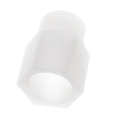 Verlängerung mit Gewinde G3/4'' Außengewinde x Innengewinde PVDF 10bar (140,5psi) FDA 32mm Sechskant