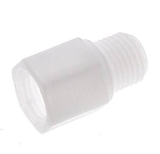 Verlängerung mit Gewinde G1/4'' Außengewinde x Innengewinde Polypropylen (pp) 10bar (140,5psi) FDA 17mm Sechskant