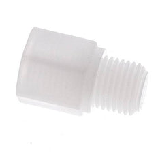 Verlängerung mit Gewinde G1/4'' Außengewinde x Innengewinde Polypropylen (pp) 10bar (140,5psi) FDA 17mm Sechskant
