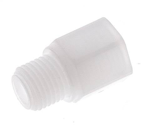 Verlängerung mit Gewinde G1/4'' Außengewinde x Innengewinde Polypropylen (pp) 10bar (140,5psi) FDA 17mm Sechskant