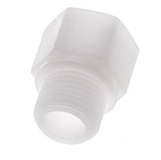 Verlängerung mit Gewinde G1/2'' Außengewinde x Innengewinde Polypropylen (pp) 10bar (140,5psi) FDA 27mm Sechskant