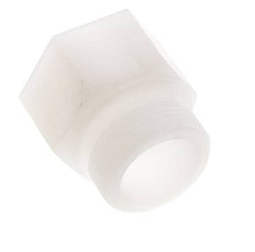 Verlängerungsgewinde G1 1/4'' Außengewinde x Innengewinde PVDF 10bar (140,5psi) FDA 50mm Sechskant
