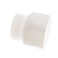 Verlängerungsgewinde G1 1/4'' Außengewinde x Innengewinde PVDF 10bar (140,5psi) FDA 50mm Sechskant