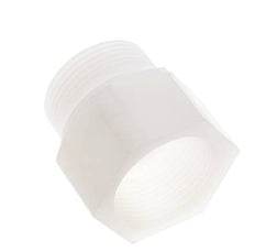Verlängerungsgewinde G1 1/4'' Außengewinde x Innengewinde PVDF 10bar (140,5psi) FDA 50mm Sechskant