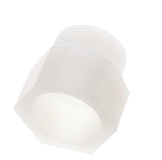 Verlängerungsgewinde G1 1/4'' Außengewinde x Innengewinde PVDF 10bar (140,5psi) FDA 50mm Sechskant