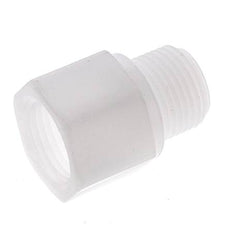 Verlängerung mit Gewinde G3/8'' Außengewinde x Innengewinde Polypropylen (pp) 10bar (140,5psi) FDA 22mm Sechskant