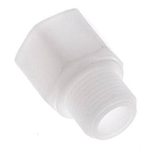 Verlängerung mit Gewinde G3/8'' Außengewinde x Innengewinde Polypropylen (pp) 10bar (140,5psi) FDA 22mm Sechskant