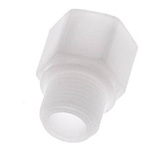 Verlängerung mit Gewinde G3/8'' Außengewinde x Innengewinde Polypropylen (pp) 10bar (140,5psi) FDA 22mm Sechskant