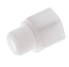 Verlängerung mit Gewinde G3/8'' Außengewinde x Innengewinde Polypropylen (pp) 10bar (140,5psi) FDA 22mm Sechskant