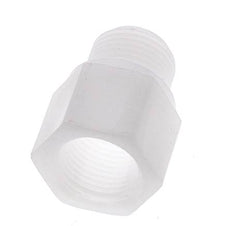 Verlängerung mit Gewinde G3/8'' Außengewinde x Innengewinde Polypropylen (pp) 10bar (140,5psi) FDA 22mm Sechskant