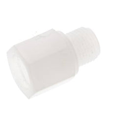 Verlängerung mit Gewinde G1/8'' Außengewinde x Innengewinde PVDF 10bar (140,5psi) FDA 14mm Sechskant
