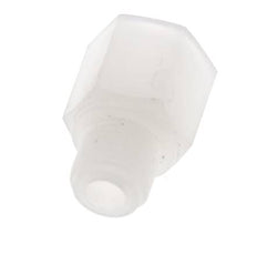Verlängerung mit Gewinde G1/8'' Außengewinde x Innengewinde PVDF 10bar (140,5psi) FDA 14mm Sechskant
