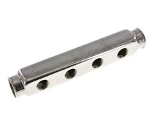 2xG 1'' x 8xG 1/2'' Edelstahl Verteilerblock Doppelseitig 10 bar