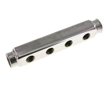 2xG 1'' x 8xG 1/2'' Edelstahl Verteilerblock Doppelseitig 10 bar