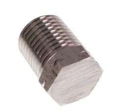 1/4'' NPT Außengewinde Edelstahl Verschlussstopfen mit Außensechskant 275 bar