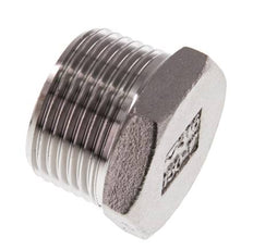 Stecker R1'' Edelstahl mit Außensechskant 16bar (224.8psi)