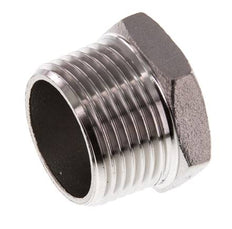 Stecker R1'' Edelstahl mit Außensechskant 16bar (224.8psi)