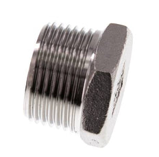 Stecker R1'' Edelstahl mit Außensechskant 16bar (224.8psi)