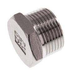 Stecker R1'' Edelstahl mit Außensechskant 16bar (224.8psi)