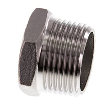Stecker R1'' Edelstahl mit Außensechskant 16bar (224.8psi)
