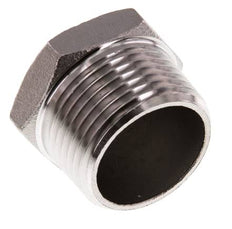 Stecker R1'' Edelstahl mit Außensechskant 16bar (224.8psi)