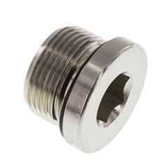 Stopfen M24 X 1.5 Stahl NBR mit Innensechskant 400bar (5620.0psi)