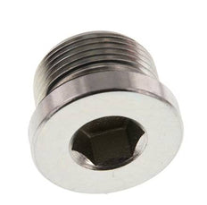 Stopfen M24 X 1.5 Stahl NBR mit Innensechskant 400bar (5620.0psi)