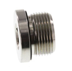 Stopfen M24 X 1.5 Stahl NBR mit Innensechskant 400bar (5620.0psi)