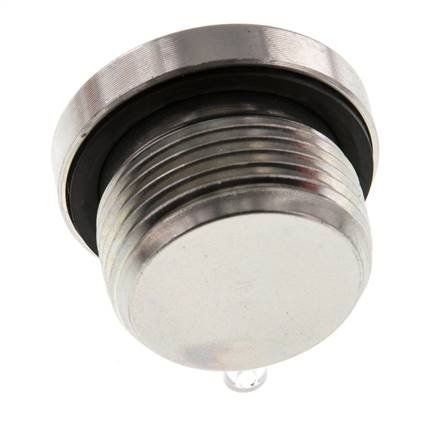Stopfen M24 X 1.5 Stahl NBR mit Innensechskant 400bar (5620.0psi)