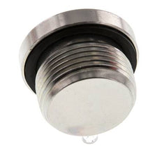 Stopfen M24 X 1.5 Stahl NBR mit Innensechskant 400bar (5620.0psi)
