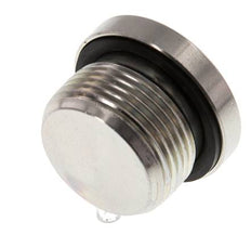 Stopfen M24 X 1.5 Stahl NBR mit Innensechskant 400bar (5620.0psi)