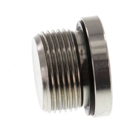 Stopfen M24 X 1.5 Stahl NBR mit Innensechskant 400bar (5620.0psi)