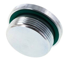 Stopfen M42 X 2 Stahl FKM mit Innensechskant 250bar (3512.5psi)
