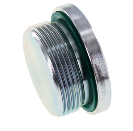 Stopfen M42 X 2 Stahl FKM mit Innensechskant 250bar (3512.5psi)