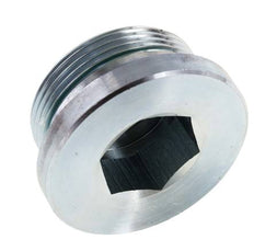 Stopfen M42 X 2 Stahl FKM mit Innensechskant 250bar (3512.5psi)