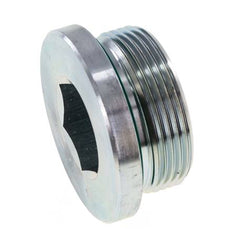Stopfen M42 X 2 Stahl FKM mit Innensechskant 250bar (3512.5psi)