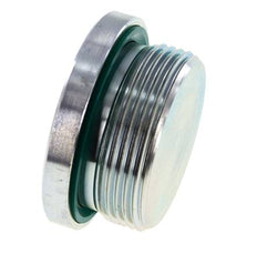 Stopfen M42 X 2 Stahl FKM mit Innensechskant 250bar (3512.5psi)